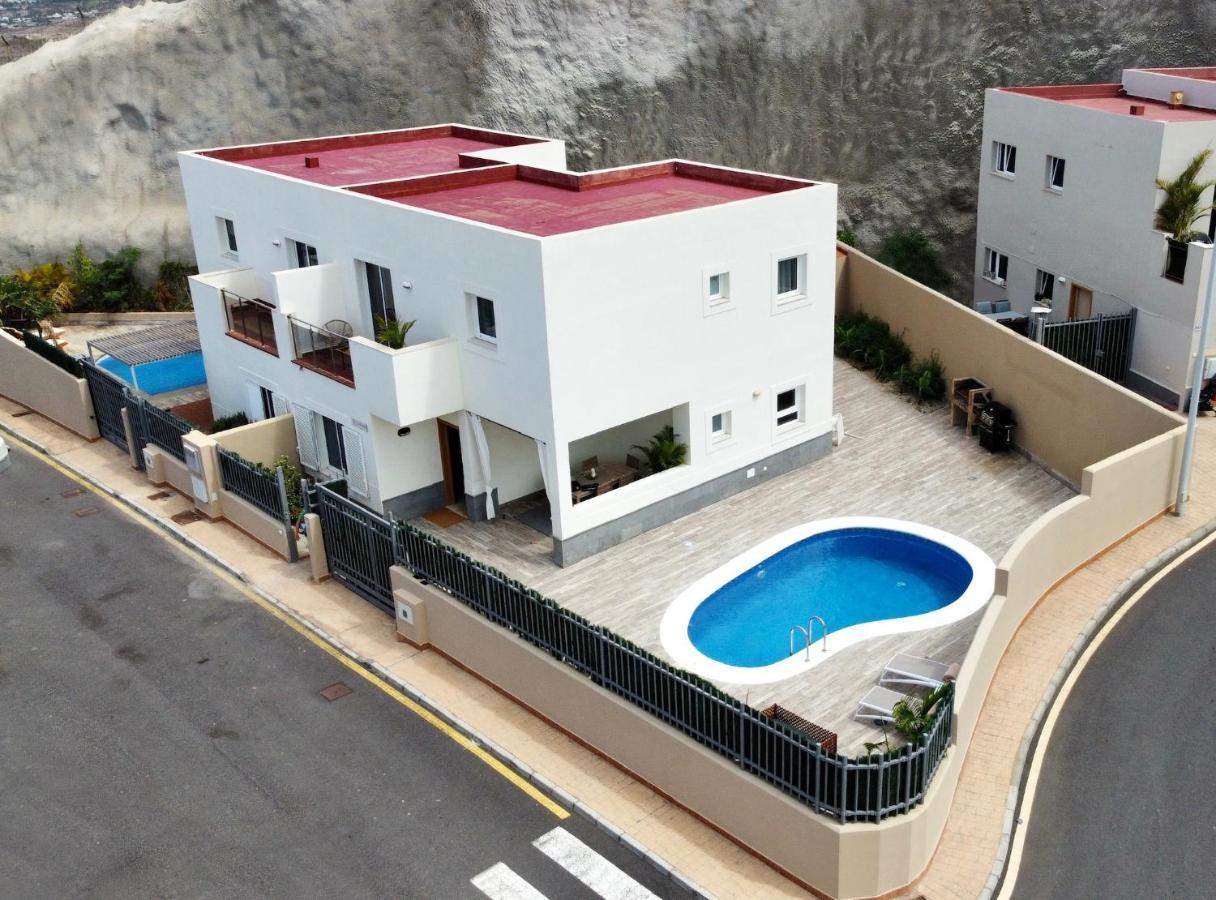 Luxury Villa San Borondon With Private Heated Pool Free Car Rental May And June Villa Costa Adeje (Tenerife)